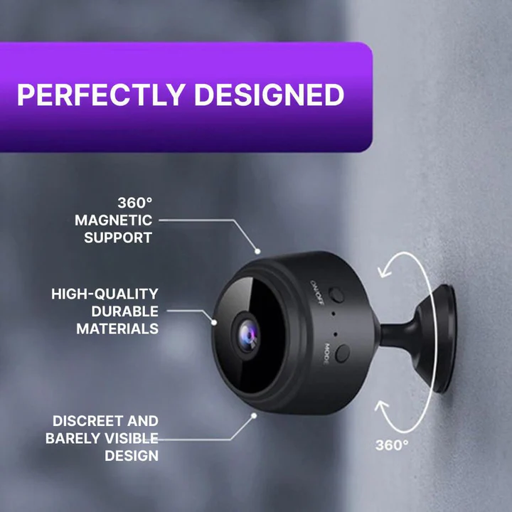 BowLift | Mini Wireless Security Camera