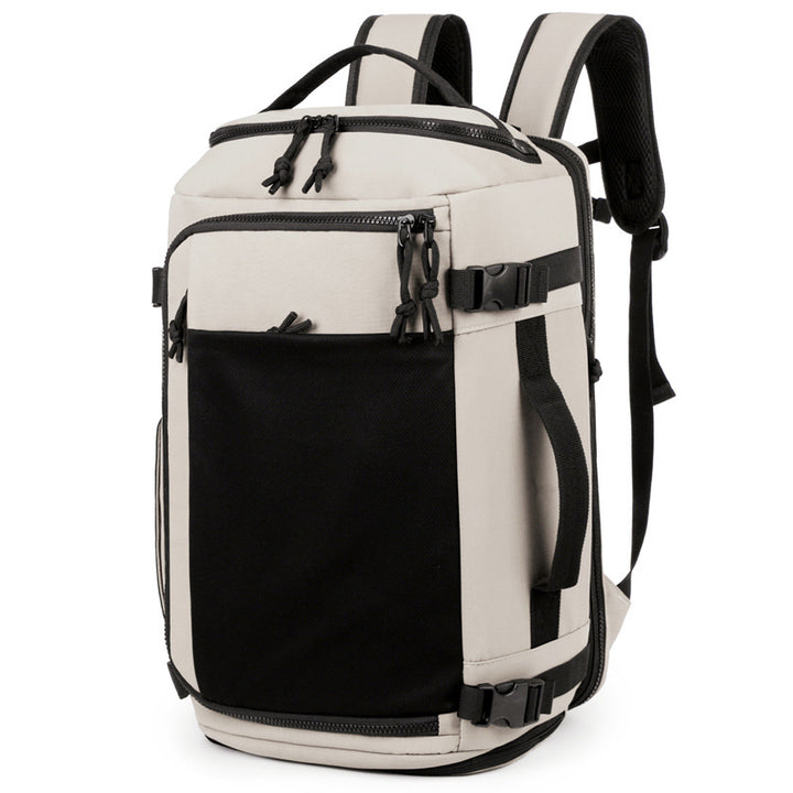 Waterproof backpack with extension, up to 15 inch laptop