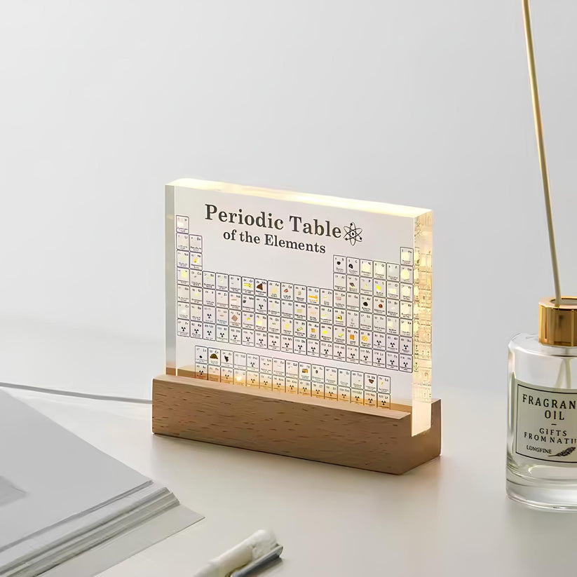 Periodic table of elements | Real elements display | Bowlift