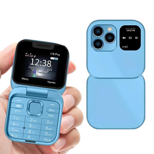 BowLift | Folding Phone Dual SIM