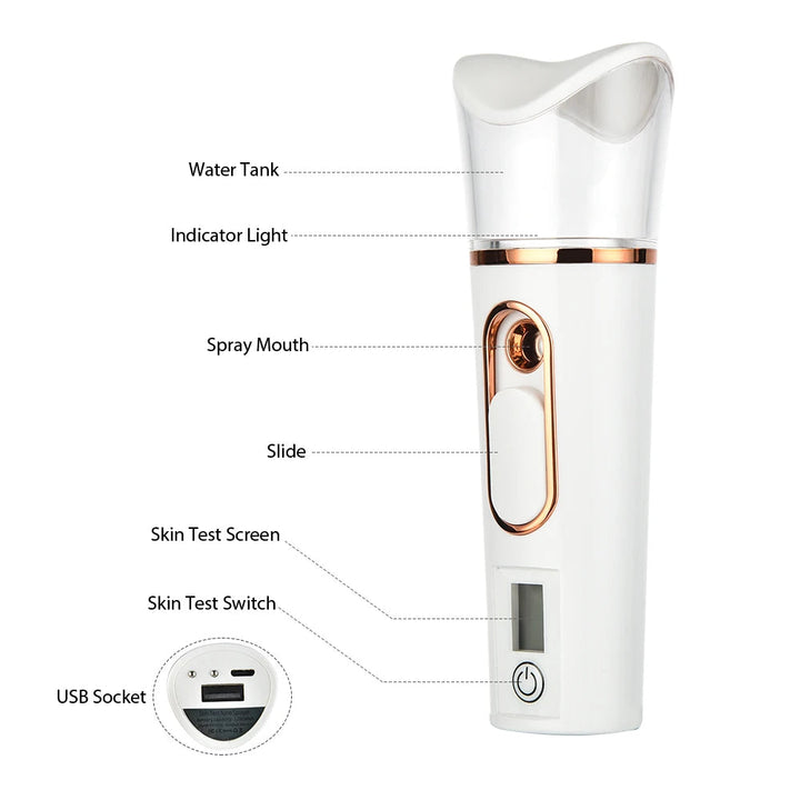 BowLift | Hydrating Mist Facial Sprayer