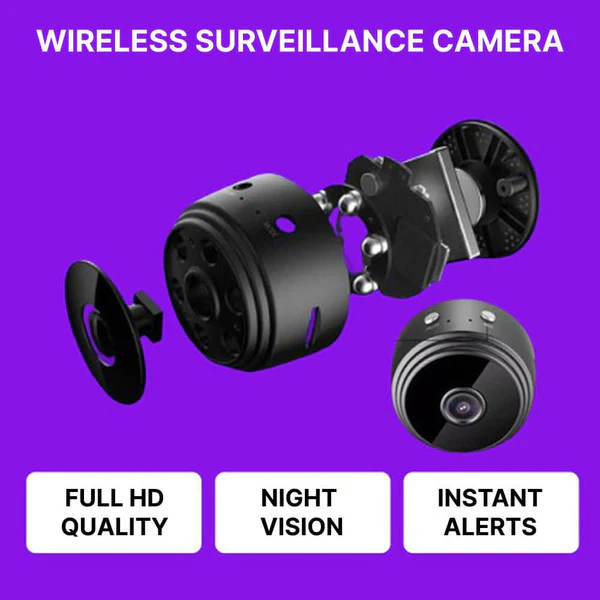 BowLift | Mini Wireless Security Camera