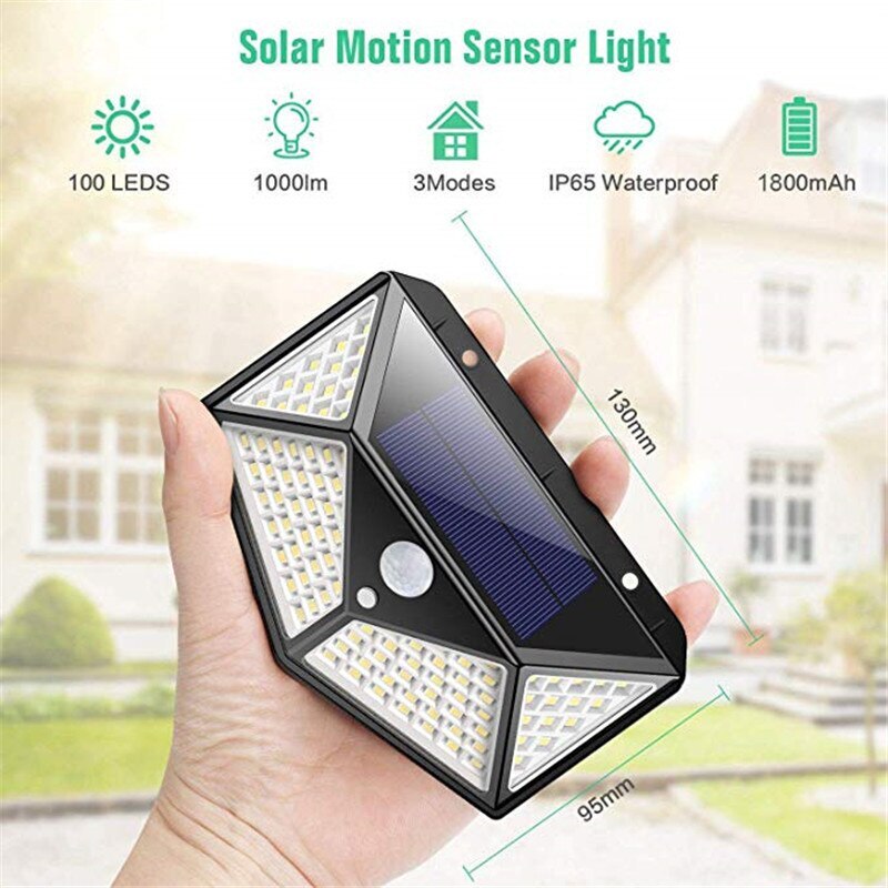 SolarGlow – Waterproof LED Garden Lighting with Sensor | Bowlift