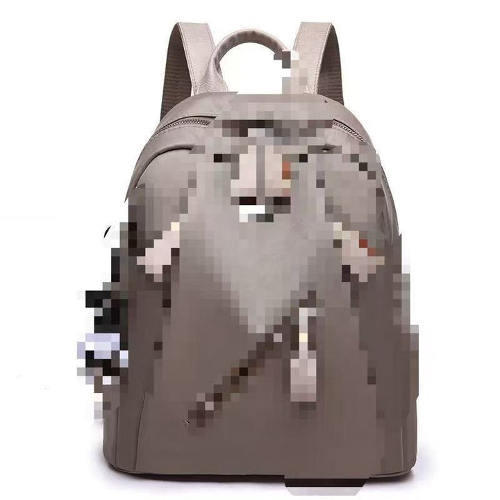 Nylon backpack for women, waterproof and durable
