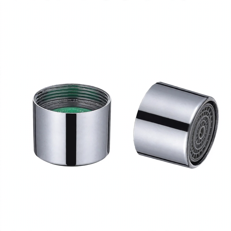 Water-saving aerator, copper, various sizes