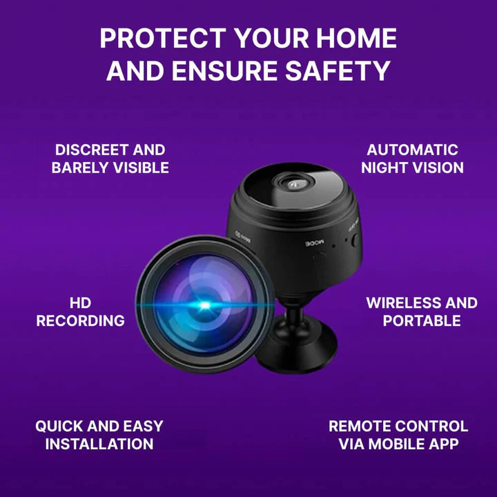 BowLift | Mini Wireless Security Camera