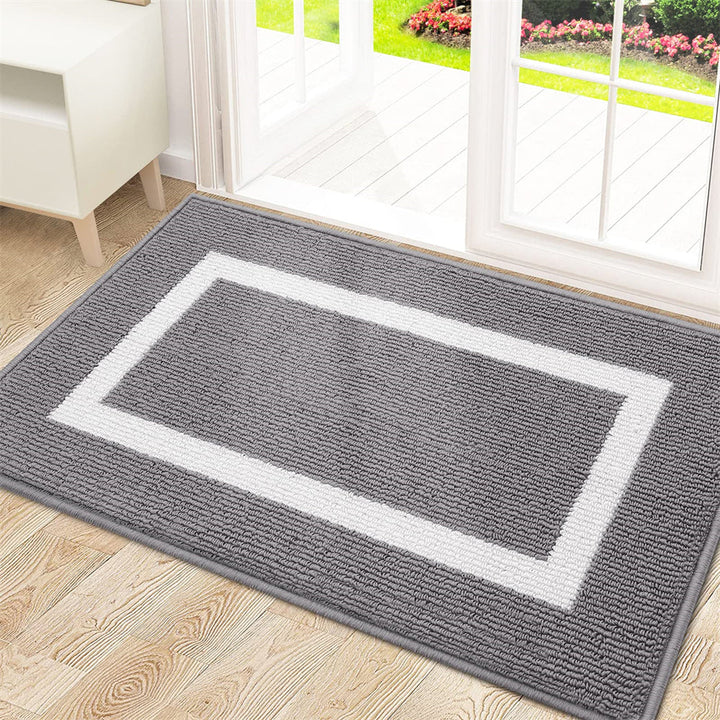 WelcomeMatters - Sustainable Non-slip Doormat for Outdoors Bowlift
