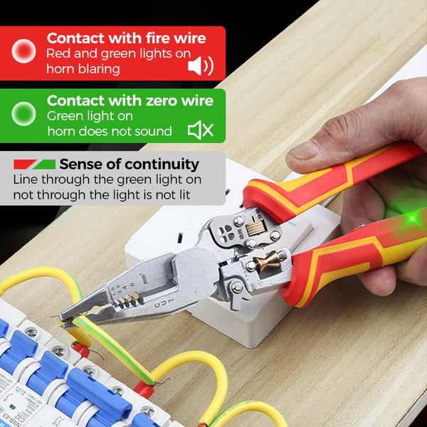 All-in-One Stripping Pliers | Perfect for Wrapping and Splitting Wire | Bowlift