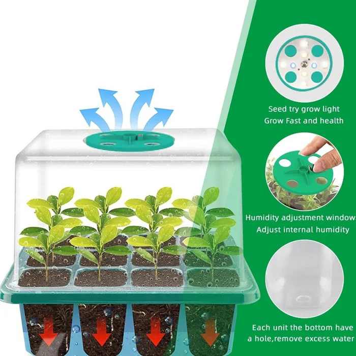 BowLift | Household New Nursery Pot With Lamp