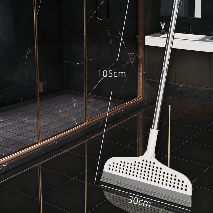 Silicone Water Squeegee Broom, 30 cm