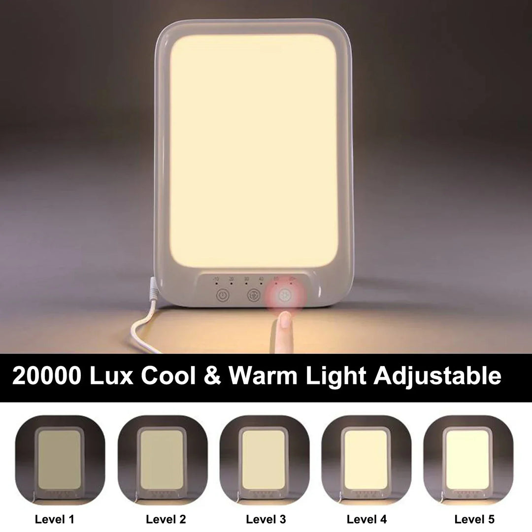 SoleilGlow | Portable Sunlight Solution | Bowlift