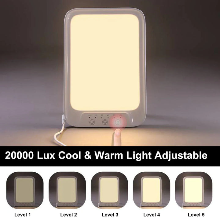 SoleilGlow | Portable Sunlight Solution | Bowlift