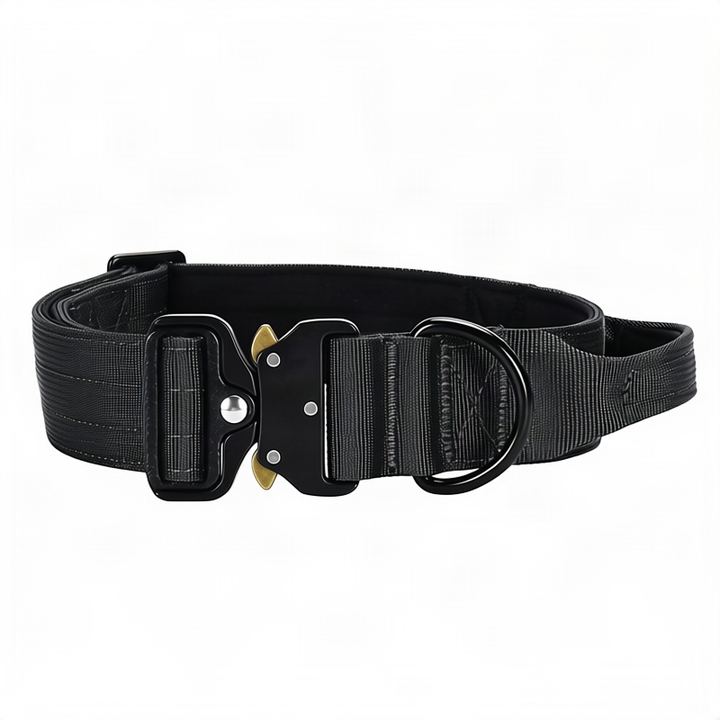 Tactical dog collar with handle