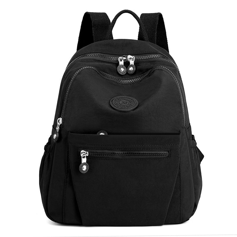 Women's Backpack, Nylon, abrasion-resistant, large capacity