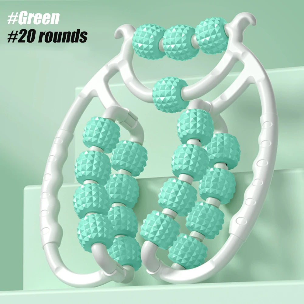 BowLift | Portable Trigger Point Massager for Neck, Arms & Legs