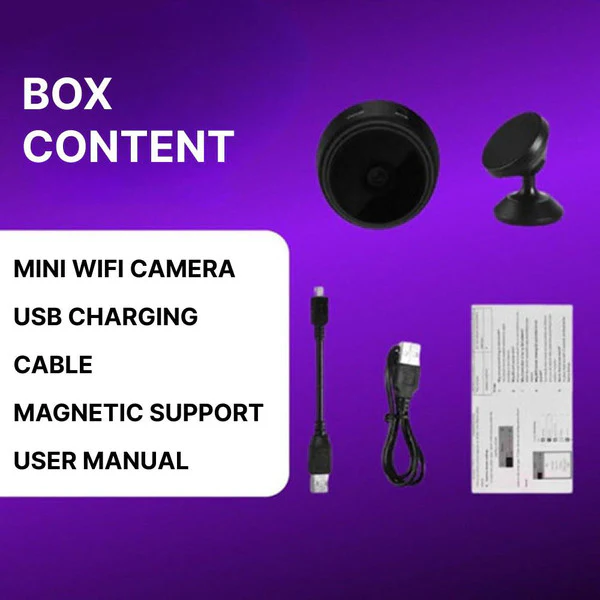 BowLift | Mini Wireless Security Camera