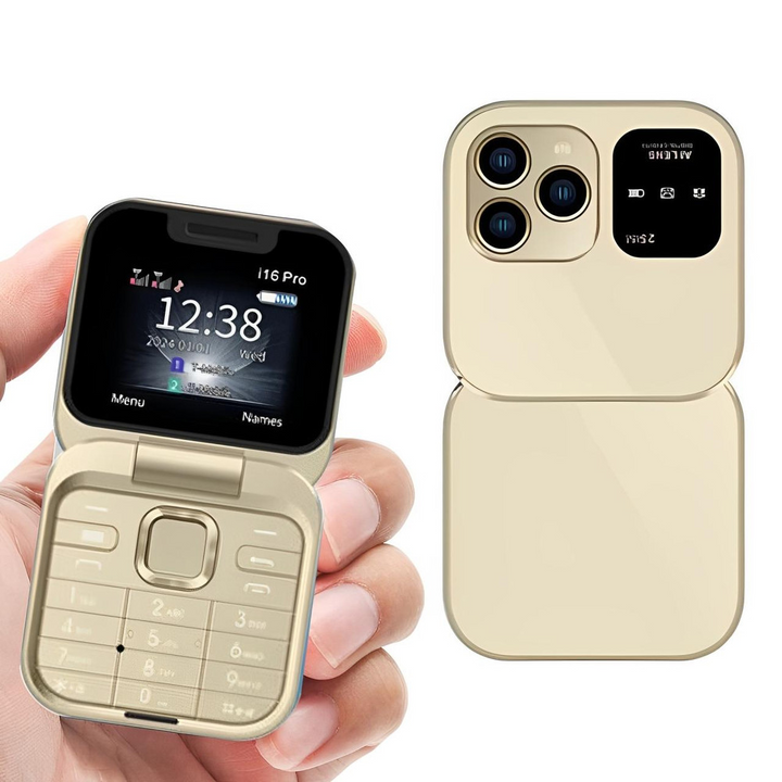 BowLift | Folding Phone Dual SIM