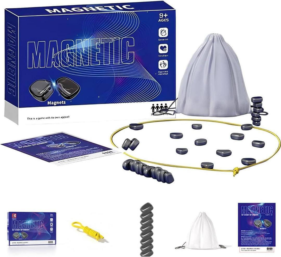 Magnetic chess set | Bowlift
