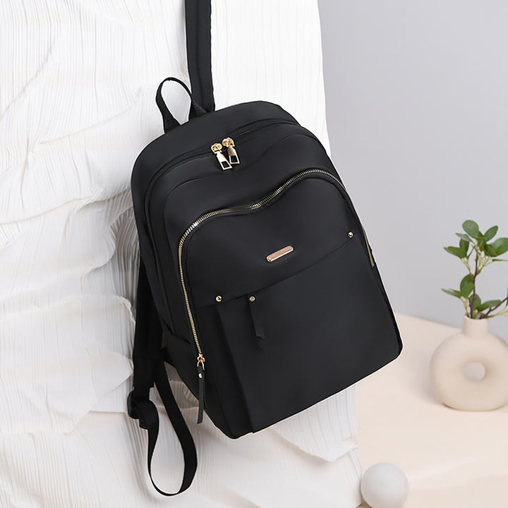 Nylon backpack, 20–35 L, water-repellent