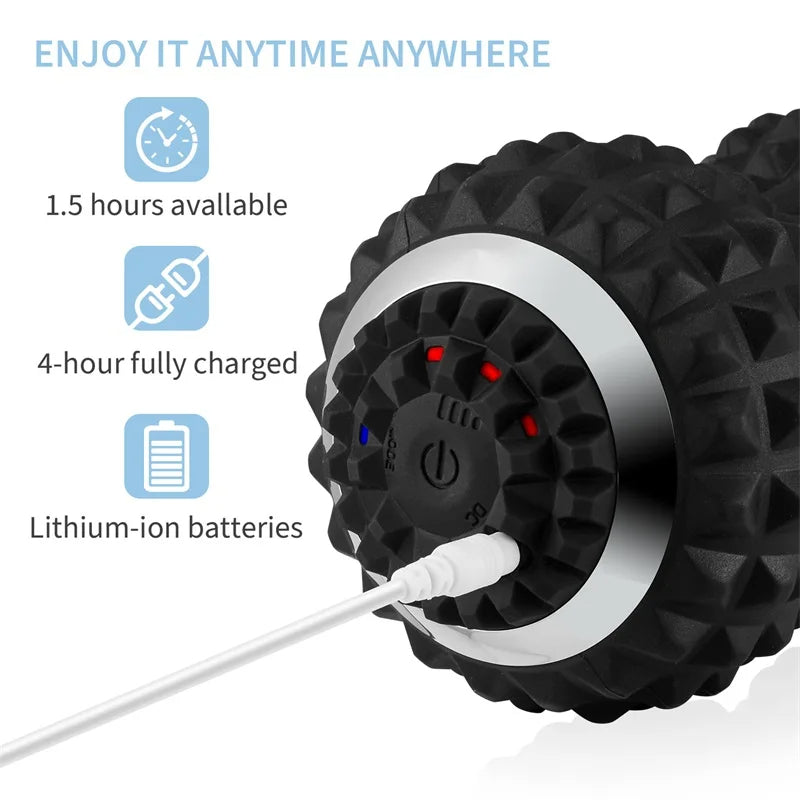BowLift | Electric Massage Peanut Ball Foam Roller