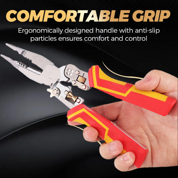 All-in-One Stripping Pliers | Perfect for Wrapping and Splitting Wire | Bowlift