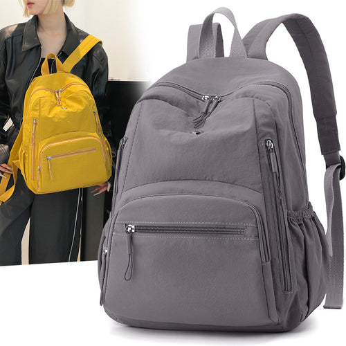 Nylon backpack, waterproof, lightweight