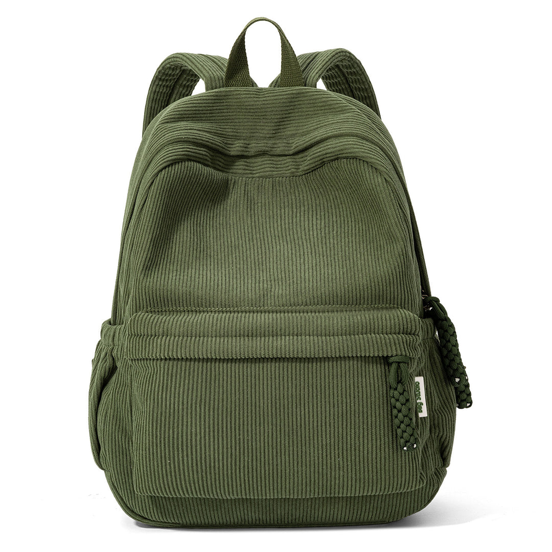 Large cord backpack, 40×29 cm