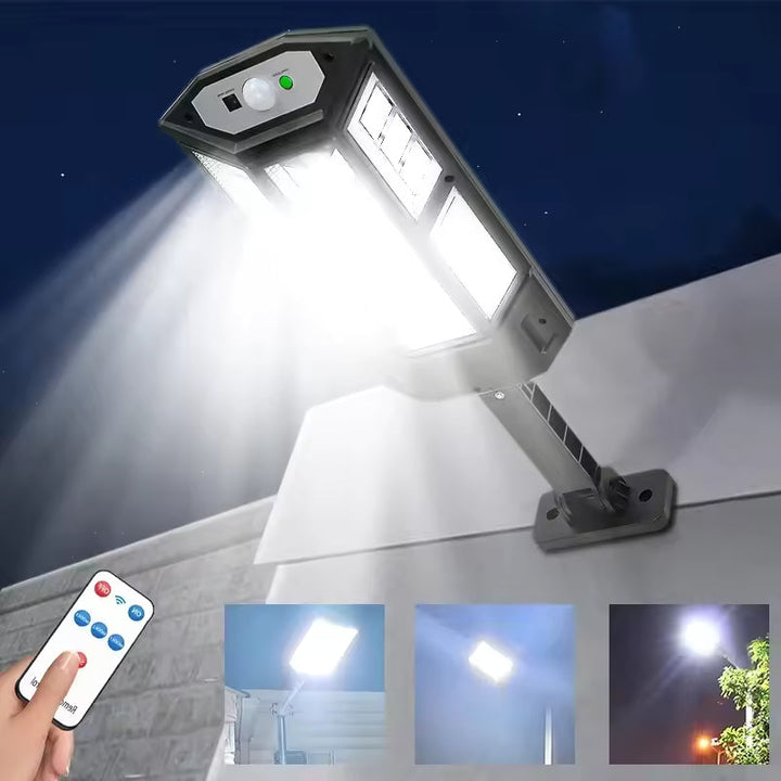 BowLift | Outdoor Solar Wall Light Motion Sensor Plastic