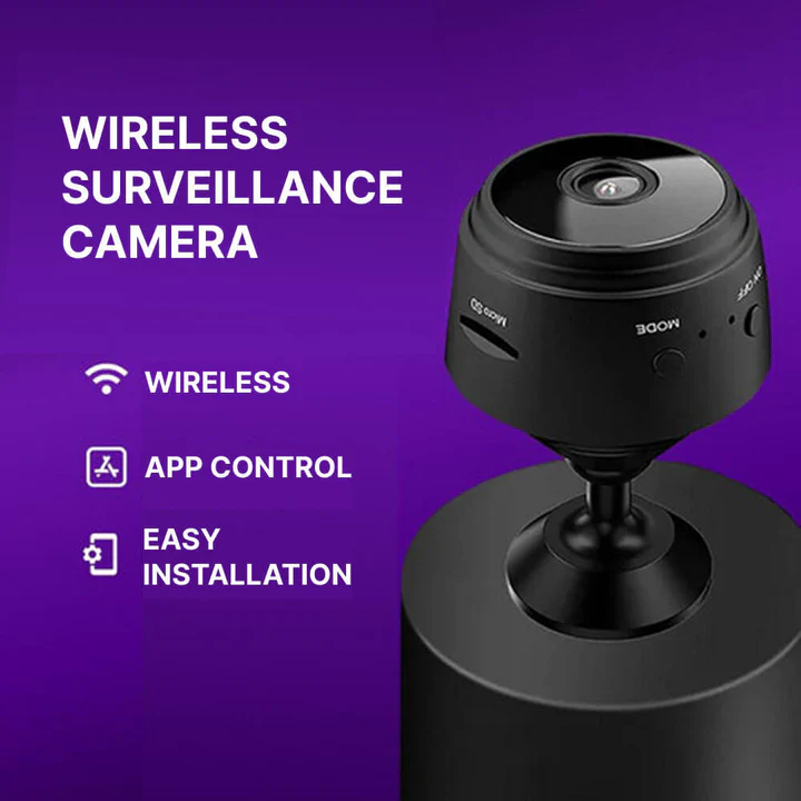 BowLift | Mini Wireless Security Camera