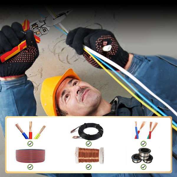 All-in-One Stripping Pliers | Perfect for Wrapping and Splitting Wire | Bowlift