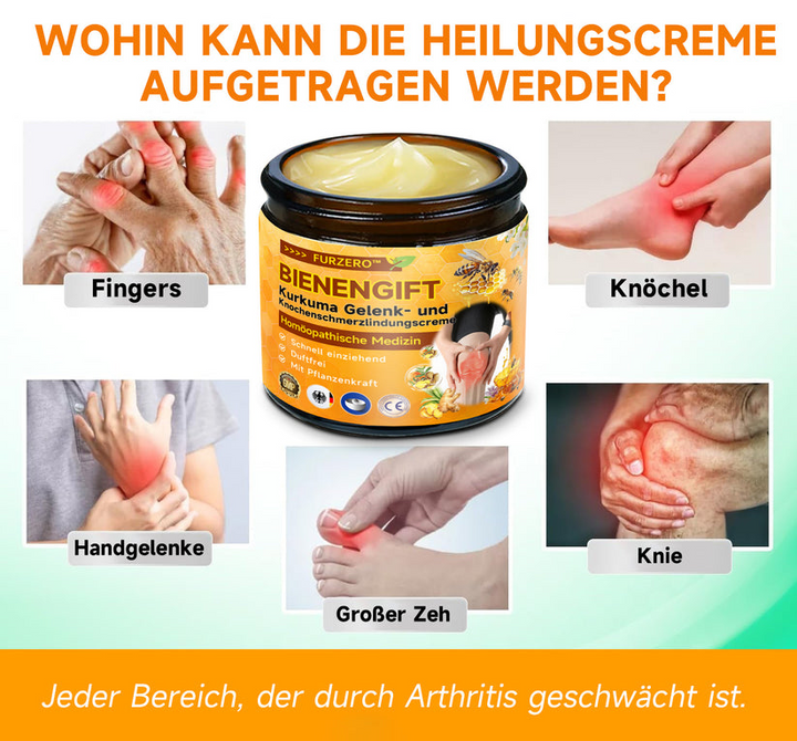 Bienen-Vital-Creme | Quick Pain Relief | Bowlift