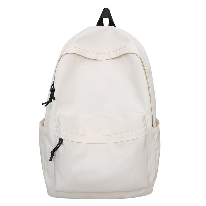 Oxford Backpack, solid color, large volume