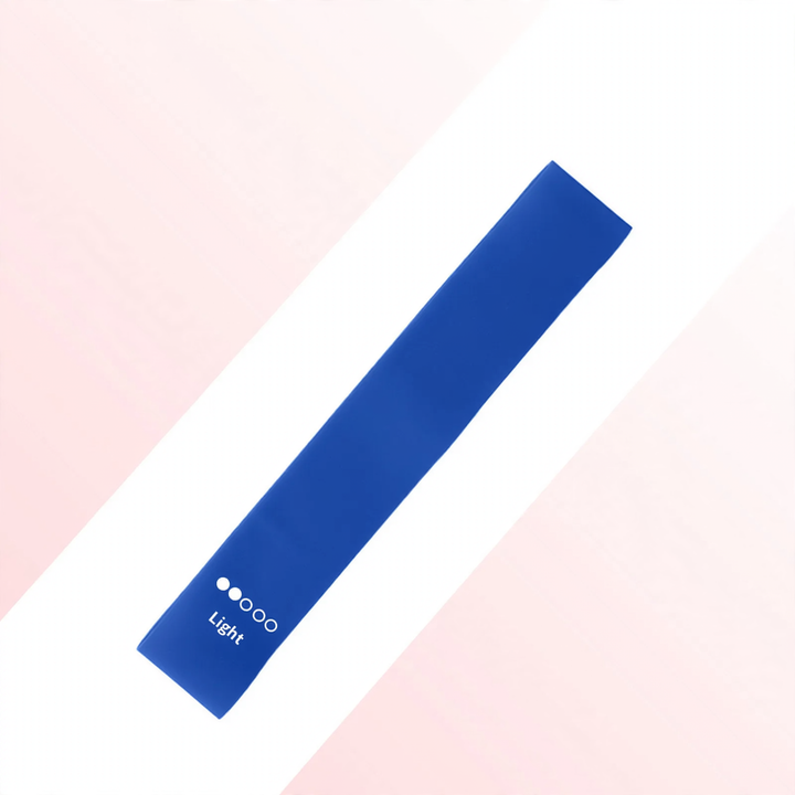 Resistance bands made of TPE for fitness and training
