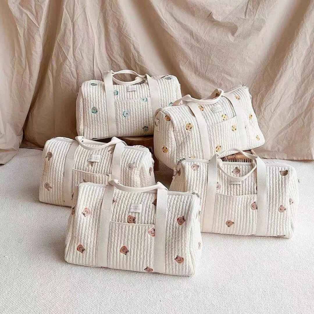Careline Luxury Maternity Bag with Spacious Main Compartment and Soft Finish | Bowlift