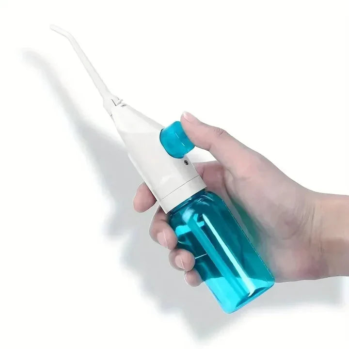 BowLift | Portable High-Pressure Water Flosser – Professional Tooth Cleaner with Oral Irrigator