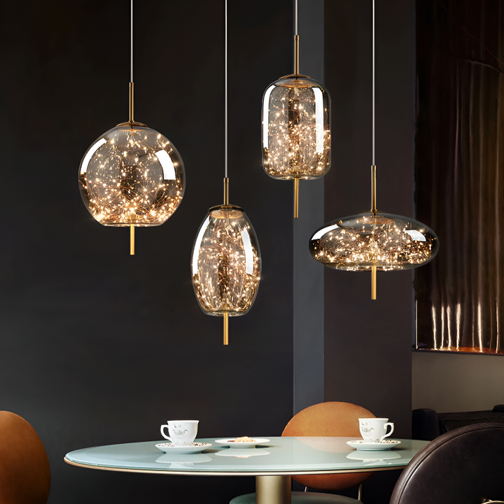 BowLift | Glass Nordic Luxe Pendant Lamp