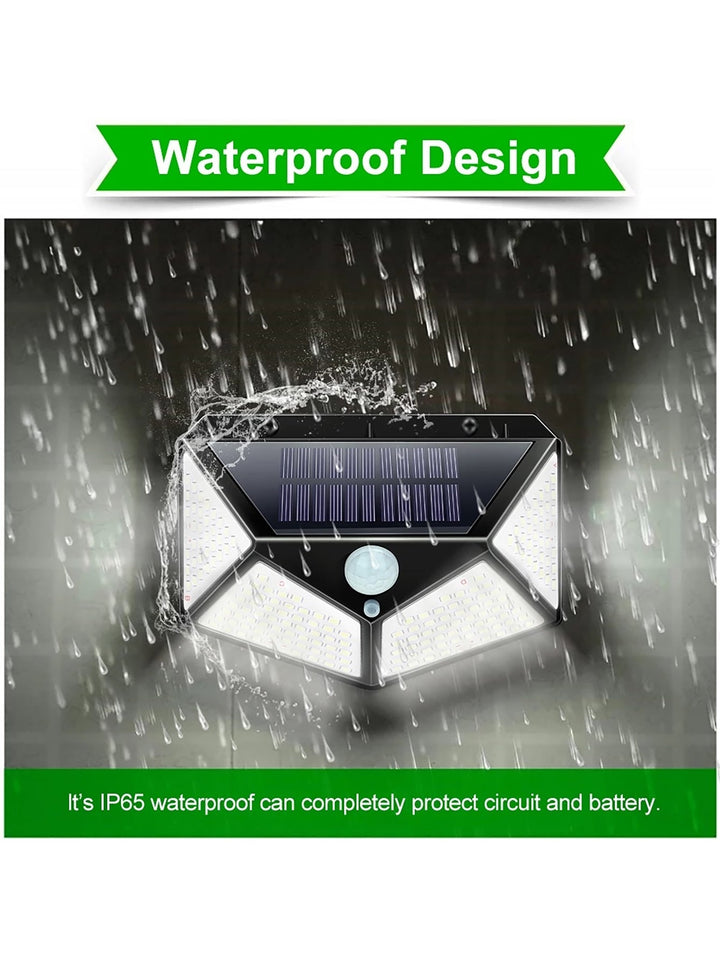 BowLift | MULTIFUNCTIONAL SOLAR LAMP - WATERPROOF LED GARDEN LIGHTING WITH MOTION SENSOR
