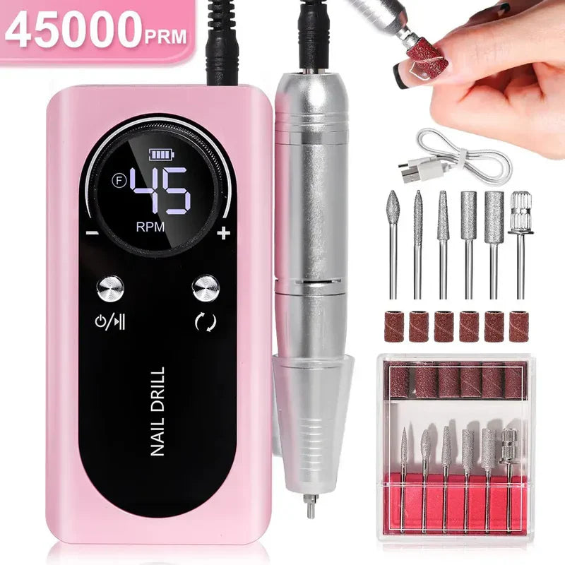 BowLift | Manicure Set and Nail File for On the Go