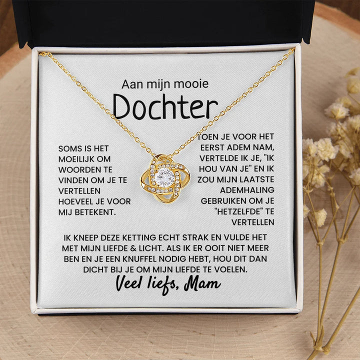 BowLift | Heart Chain - Loving necklace for your dear daughter