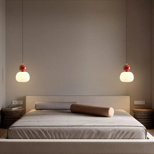 BowLift | Art Deco Pendant Lamp in Cream Shade – Style and Sophistication
