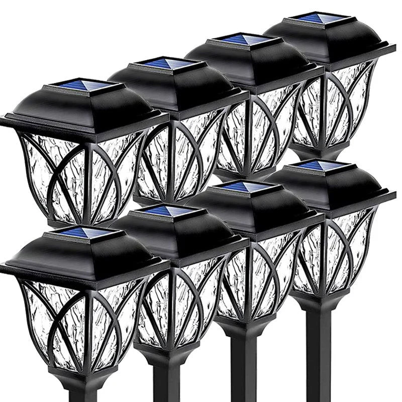 Solar Garden Lighting with Natural Enchantment - LunaGlow | Bowlift