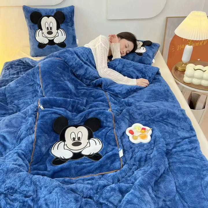 BowLift | Convertible CozyNest Blanket Pillow Combo for Home Comfort