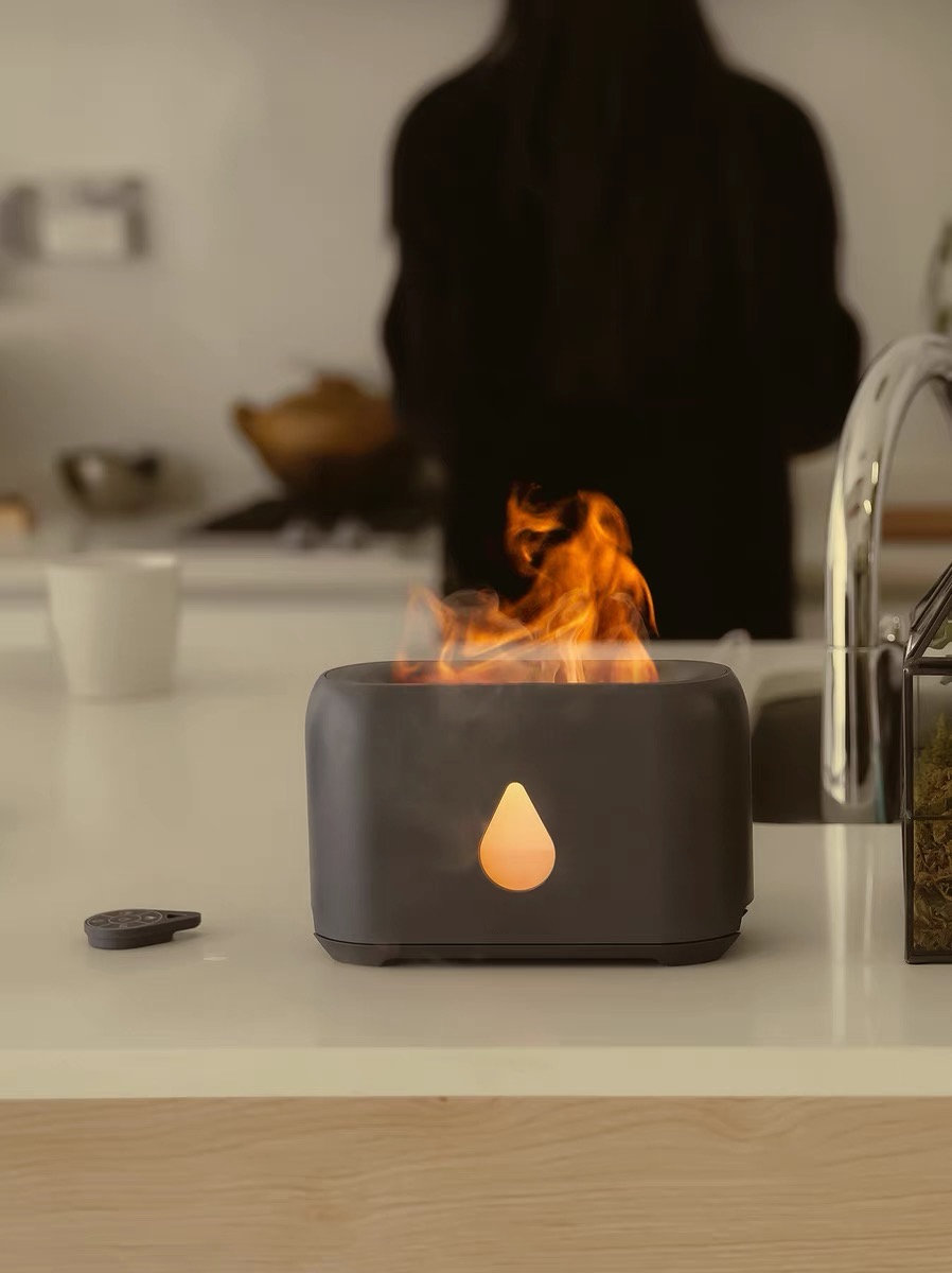 Scent flames aroma diffuser | Bowlift