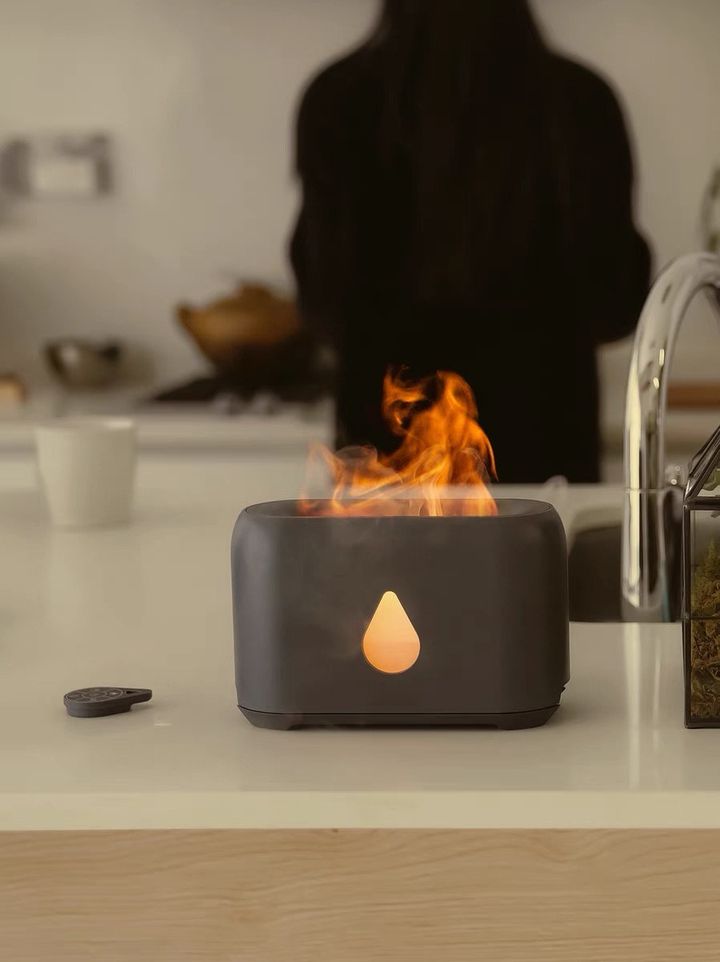 Scent flames aroma diffuser | Bowlift