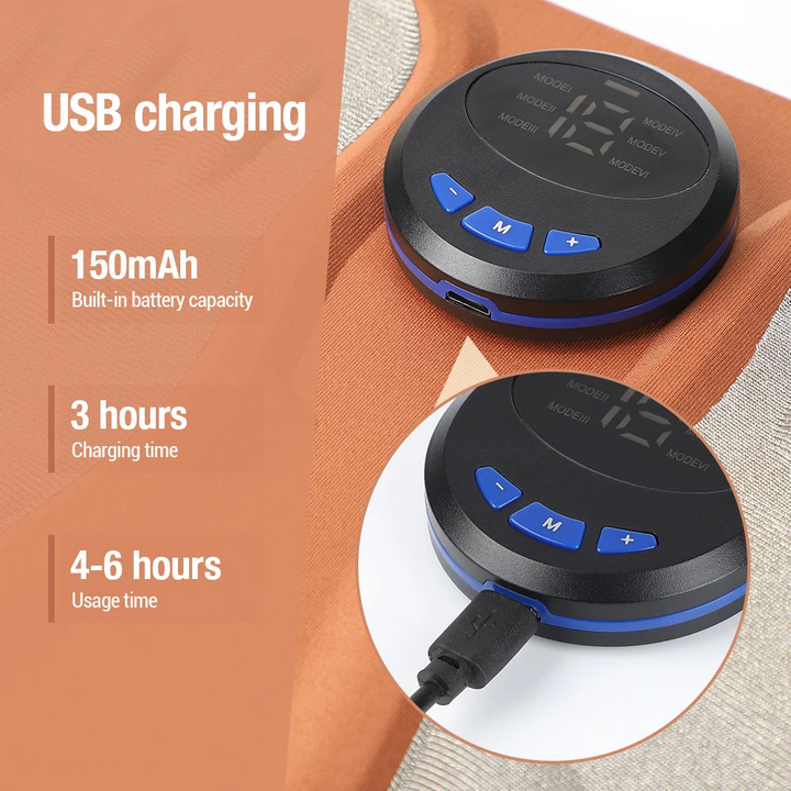 3D-Foot Massager Pad | Pain Relief for Tired Feet in Seconds – Convenient from Home | Bowlift