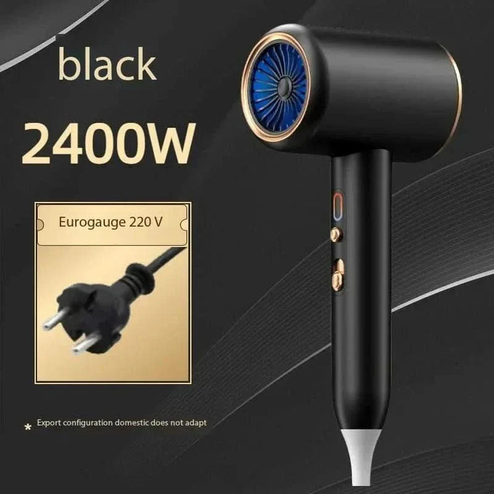 BowLift | HairShine Turbo – Hairdryer with Ion Boost & Extra Volume