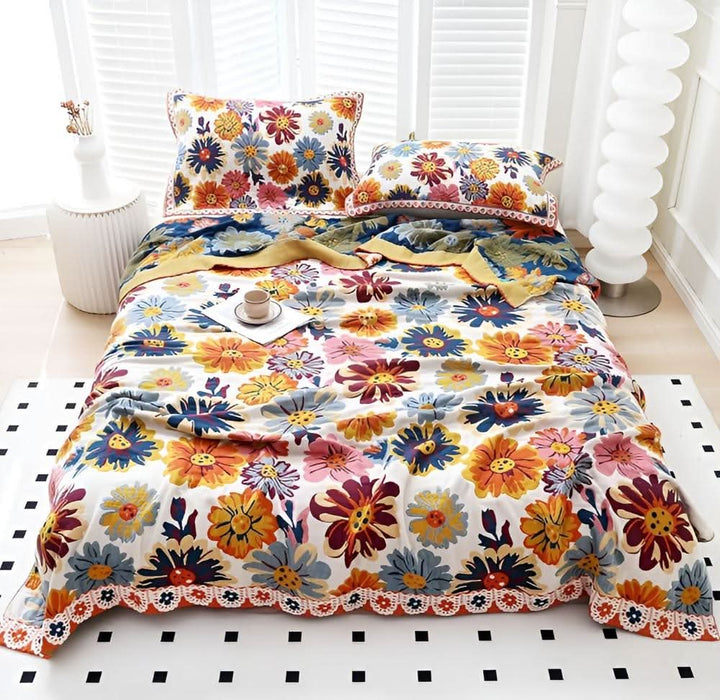 BowLift | BloomBright - Soft Fabric Blanket