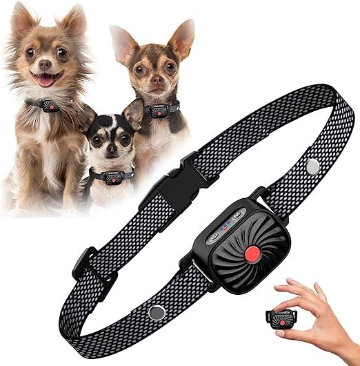 BowLift | Adjustable Anti Bark Collar for Dogs | Humane, Comfortable & Effective Bark Control Device for Small to Large Breeds