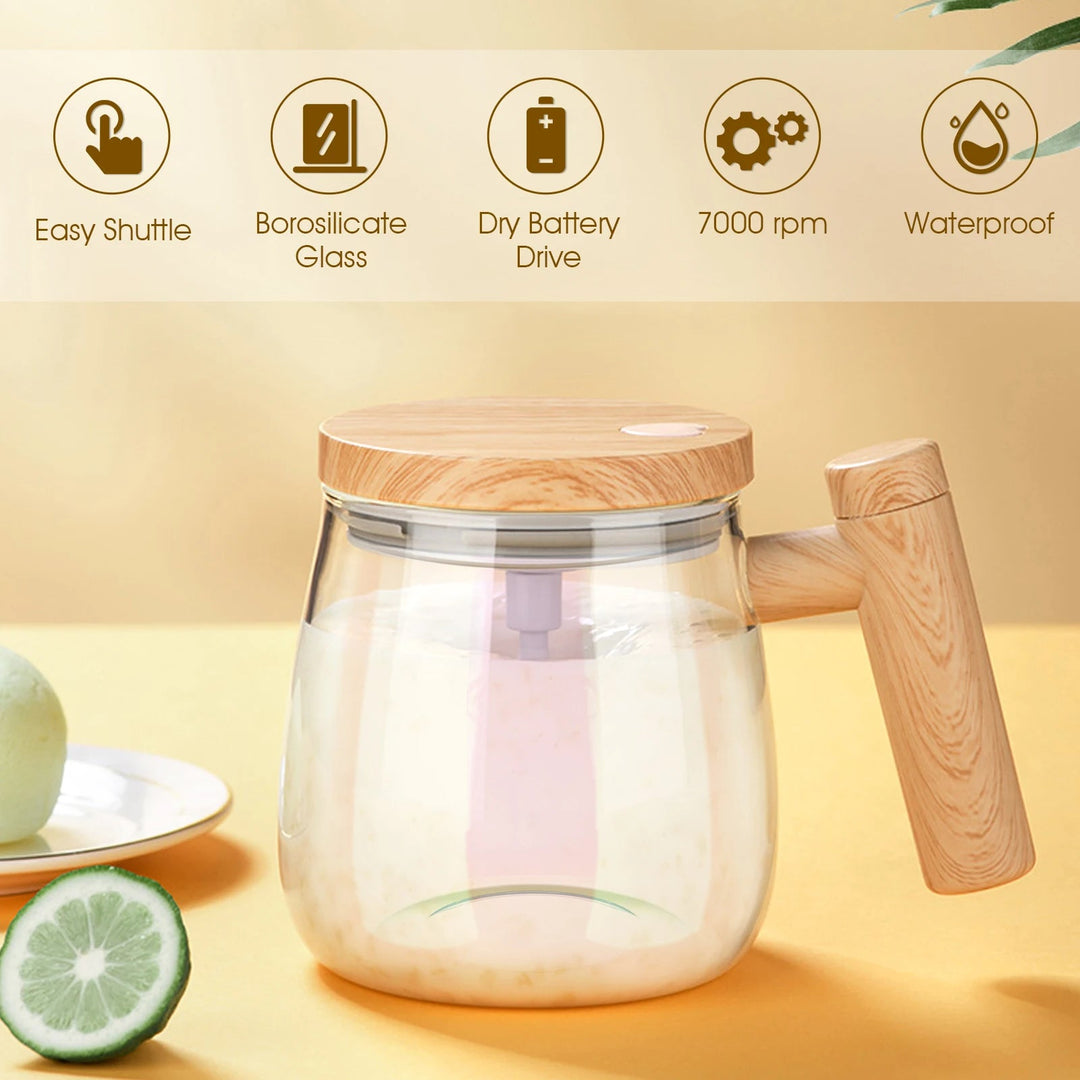 BowLift | 400ml Self Stirring Mug