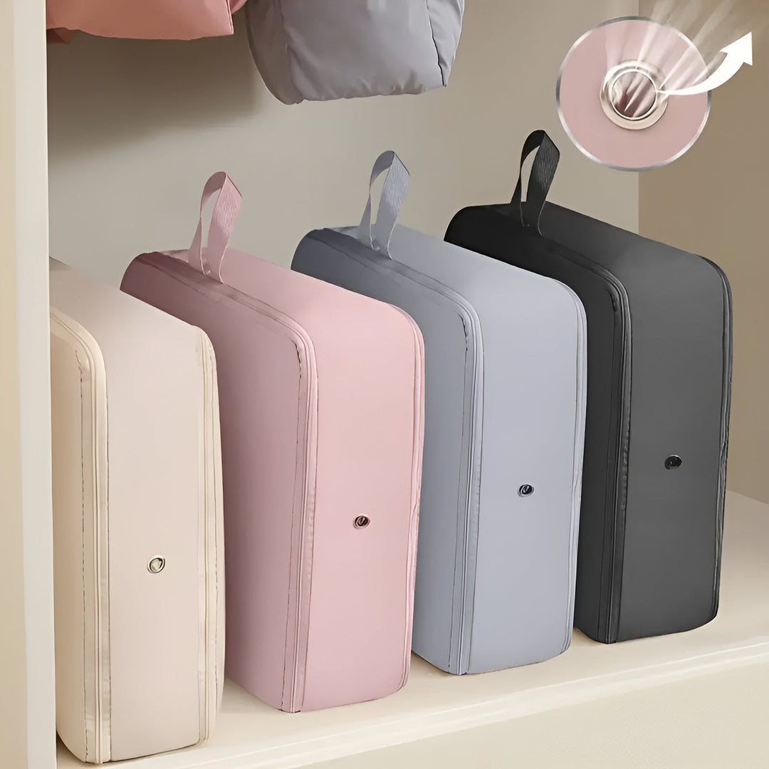BowLift | SpaceSmart Compression Bag – Reusable Storage Bag for Clothes and Bedding